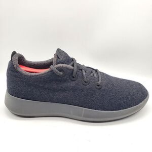 ALLBIRDS Mizzle Wool Runner Mens Size 11 Running Shoes 05619 NV1 Gray Sneakes